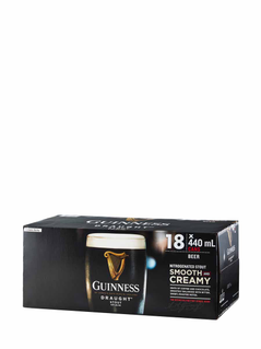 GUINNESS DRAUGHT 18X440ML