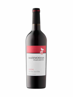 Matevosyan Areni Semi-Sweet Red Wine 2022