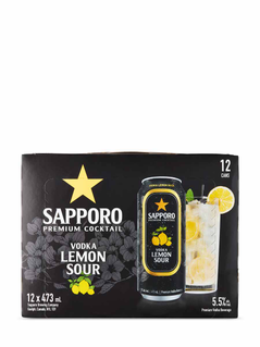 Sapporo Lemon Sour