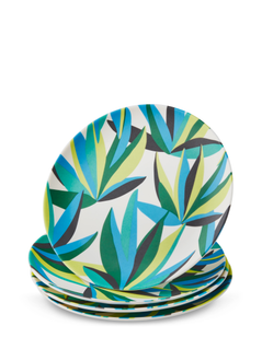 SET OF 4 PLATES
