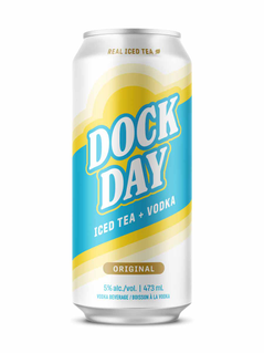 Dock Day Original Vodka Iced Tea