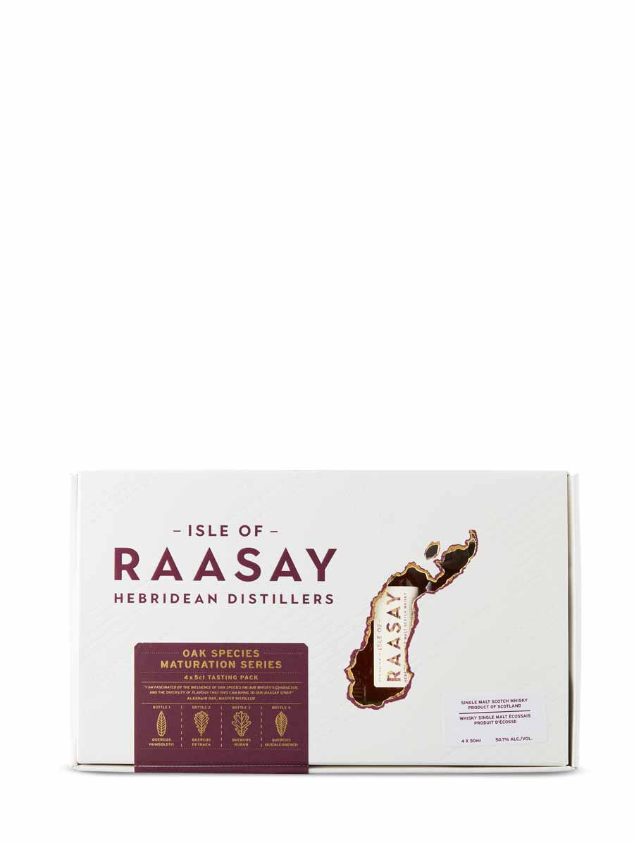 Raasay Oak Species Maturation Series Tasting Pack Whisky | LCBO