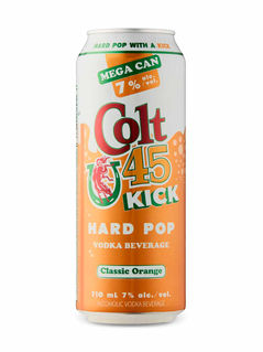 Colt 45 Kick Orange