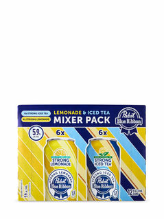 Pabst Strong Iced Tea & Lemonade Mixed Pack