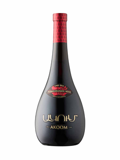 Akoom Pomegranate Semi-Sweet Wine