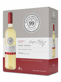 Wayne Gretzky Estates Pinot Grigio VQA VQA