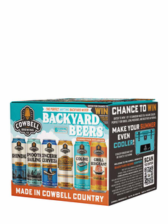 Cowbell Brewing Co. Backyard Beers