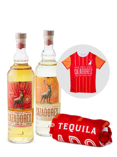Cazadores Tequila Reposado & Anejo + Soccer Jersey