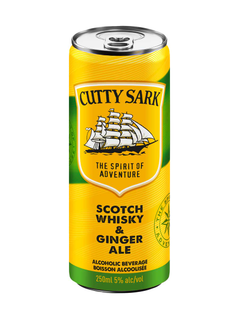 Cutty Sark Ginger Ale