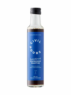 Civil Pours Hazelnut Espresso Martini