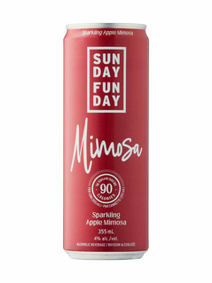 Sunday Funday Apple Cider Mimosa