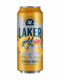 LAKER GOLD 473ML CAN