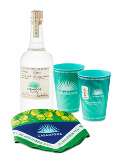 Casamigos Tequila Blanco + FREE glasses and bandana (FIFA kit)