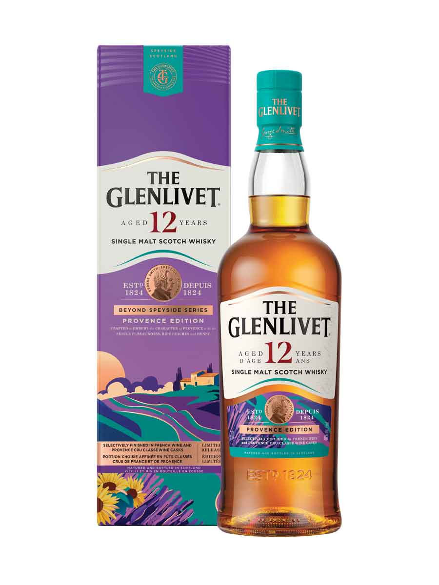 The Glenlivet 12 Year Old Provence Edition Whisky | LCBO