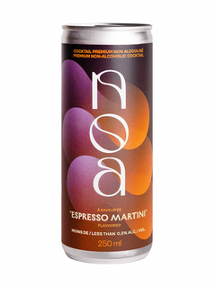 Monsieur Cocktail Non-Alcoholic Espresso Martini