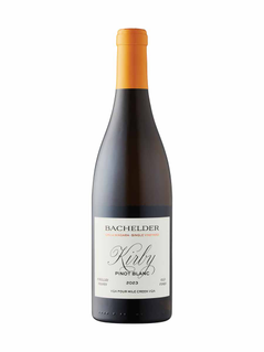 Bachelder Kirby Niagara Cru Single Vineyard Vieilles Vignes Pinot Blanc