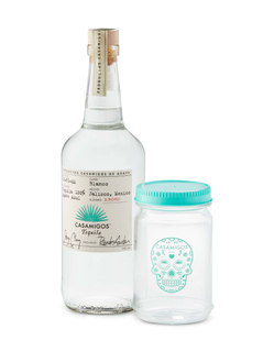 Casamigos Tequila Blanco + FREE Casamigos Mason Jar