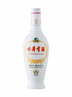 Gujinggong White Bottle