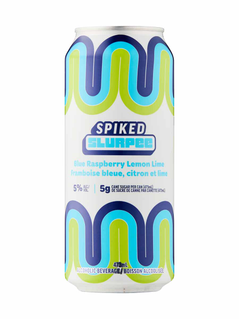 Spiked Slurpee Sour Blue Raspberry