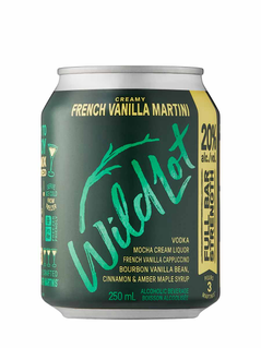 Wild Lot Creamy French Vanilla Martini