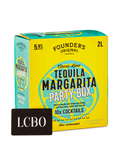 Founder's Original Lime Cocktail Party Box + FREE $10 LCBO Gift Card