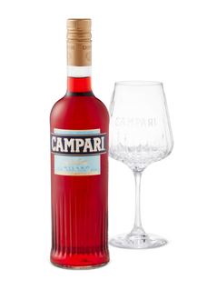 Campari Aperitivo + FREE spritz glass