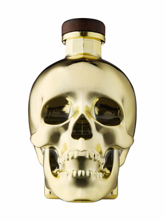 CRYSTAL HEAD VODKA GOLD 700 ML