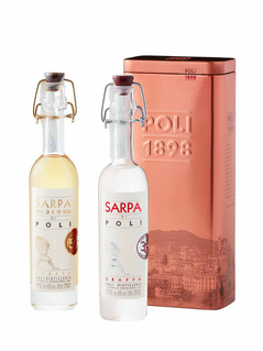 POLI DUETTO GRAPPA SET