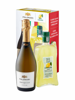 ROSSI X FOLONARI LIMONCELLO SPRITZ GIFT PACK