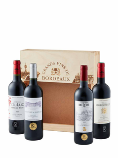 Grands Vins De Dordeaux Gift Box