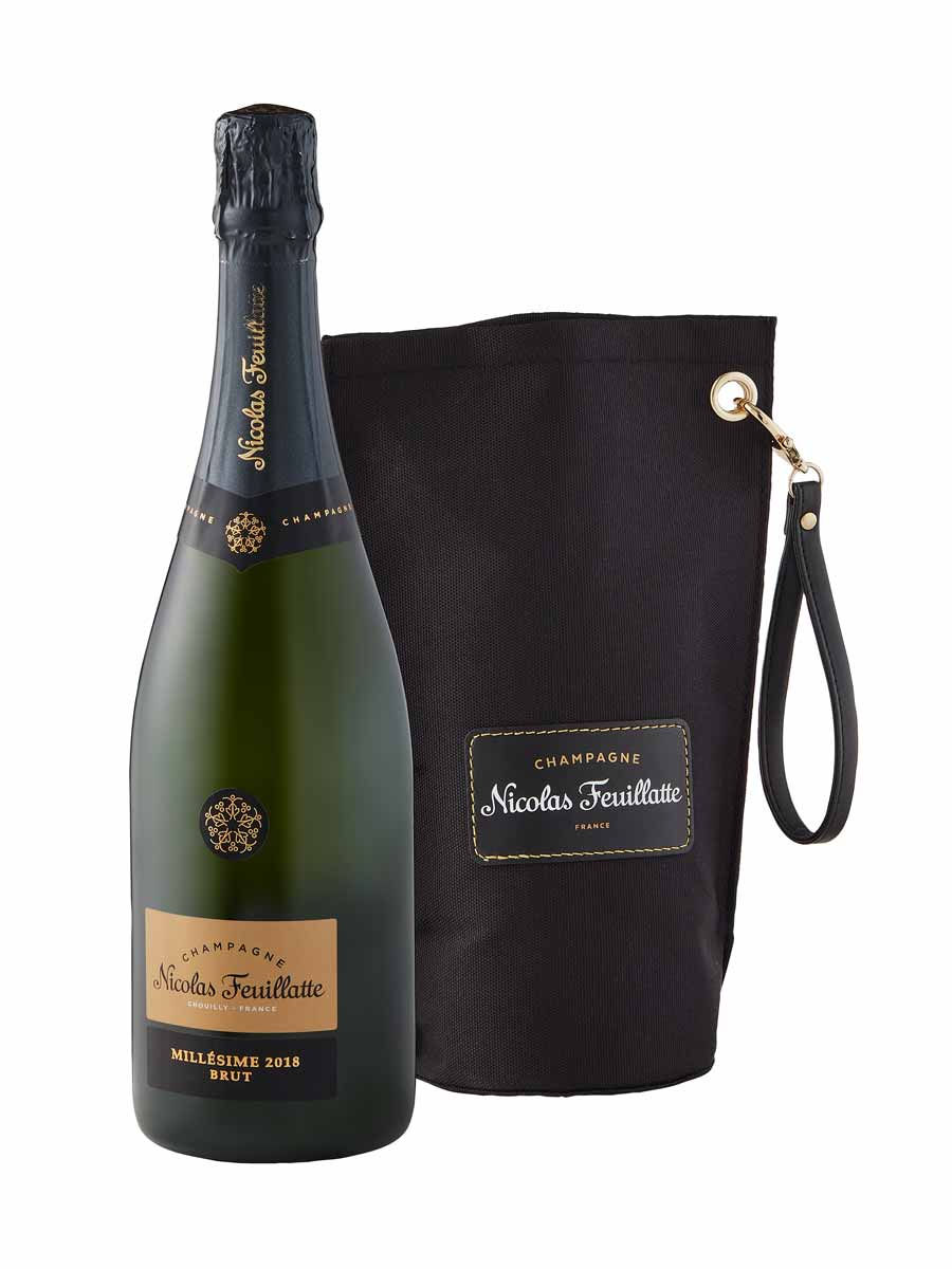 Nicolas Feuillatte Brut Vintage in Travel Bag 2018 | LCBO