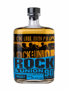 Rock and Union Canadian Whisky 90 Proof