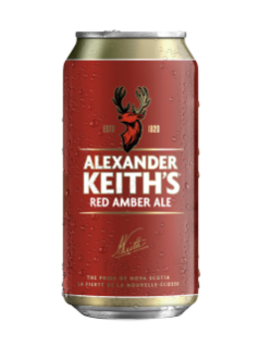 Alexander Keith's Red Amber Ale