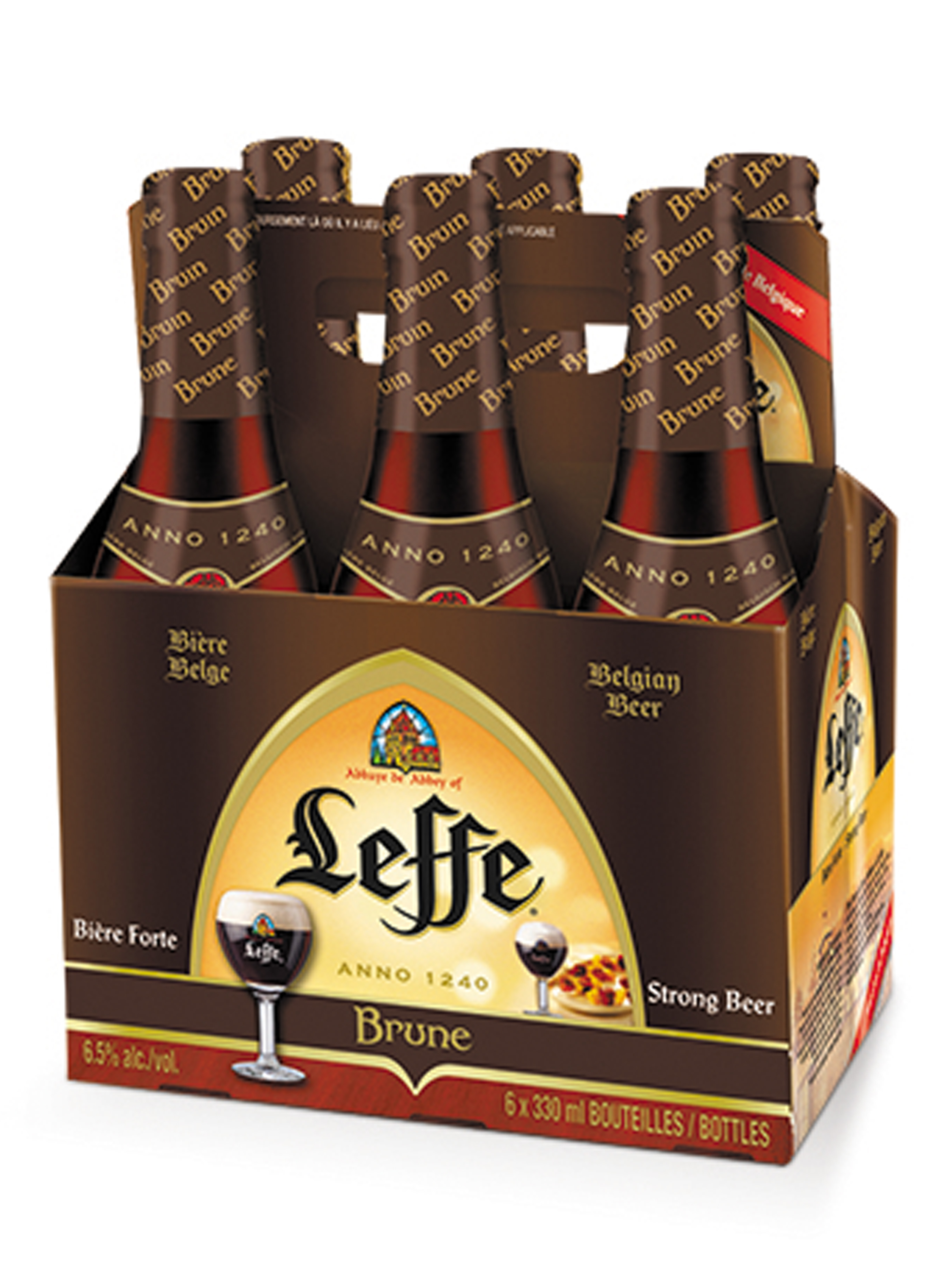 Пиво Leffe Brune Купить