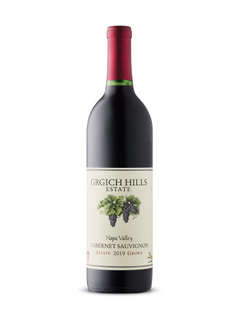 Grgich Hills Estate Grown Cabernet Sauvignon
