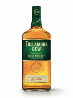 Whiskey irlandais Tullamore DEW