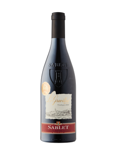 Le Gravillas Sablet Côtes du Rhône-Villages