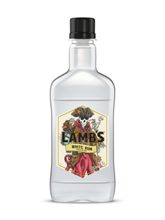 Lamb's Classic White Rum PET