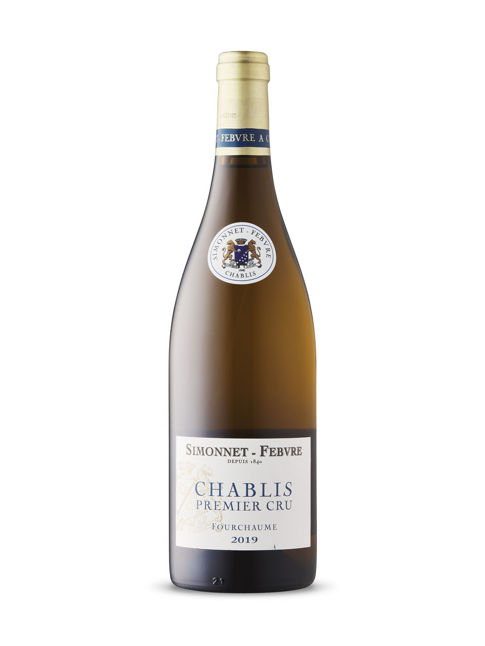 Fourchaume Chablis 1er Cru 2019 LCBO