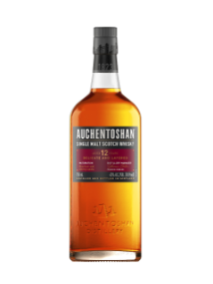 Whisky écossais Single Malt Auchentoshan 12 ans d'âge