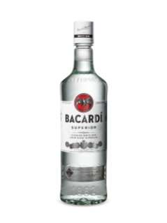 Bacardi Superior White Rum PET
