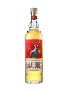 Tequila Añejo Cazadores