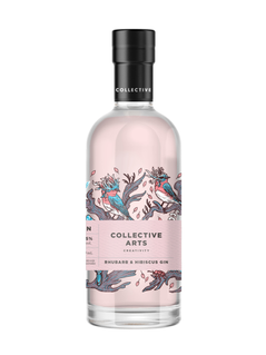Collective Arts Rhubarb & Hibiscus Gin