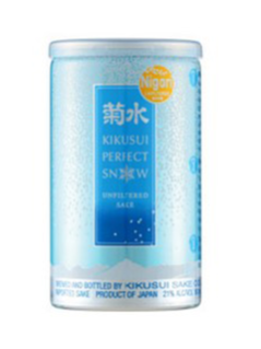 Kikusui Perfect Snow Nigori Genshu Sake | LCBO
