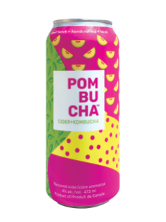 Pombucha - Cidre & Kombucha