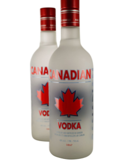Canada: une vodka à 81% d'alcool, 600 bouteilles rappelées