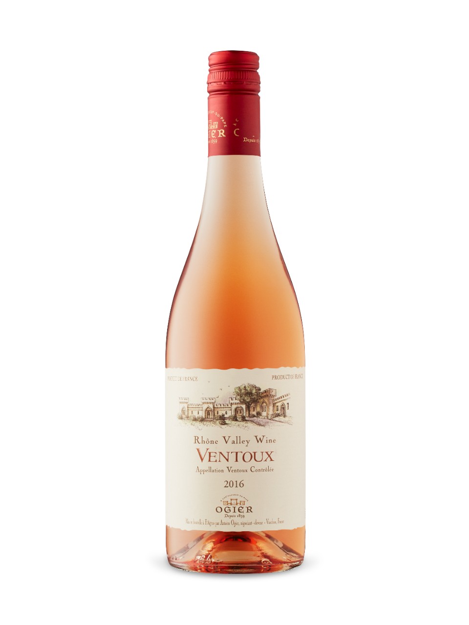 Ogier Cotes Du Ventoux Rose AOC - View Image 1