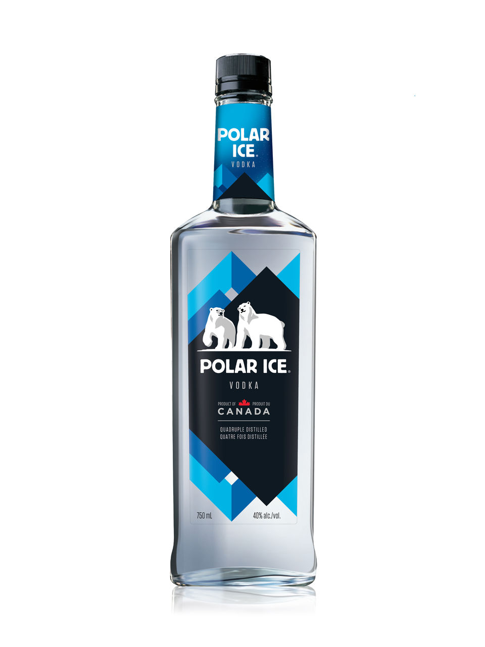 POLAR ICE VODKA PET - 750ML