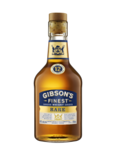 Gibson's Finest Rare 12 Year Old Whisky
