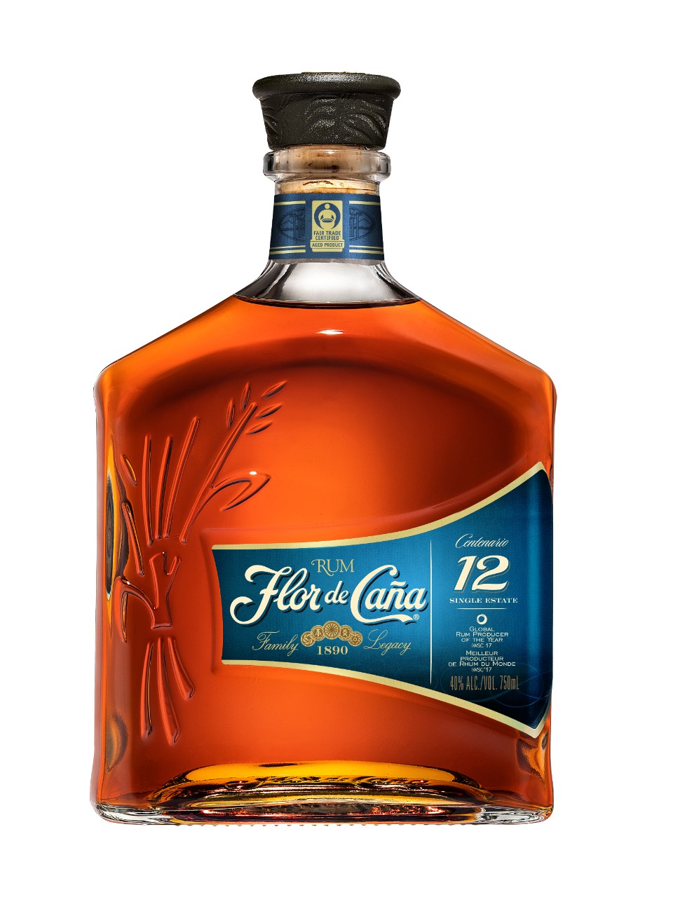 Flor de Caña Centenario 12 Year Rum - View Image 1